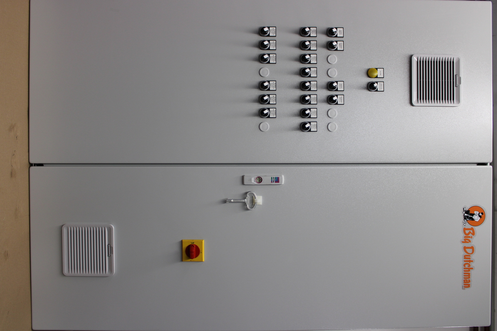 Control unit control cabinet 2 circuit EcoMatic, 3x silo